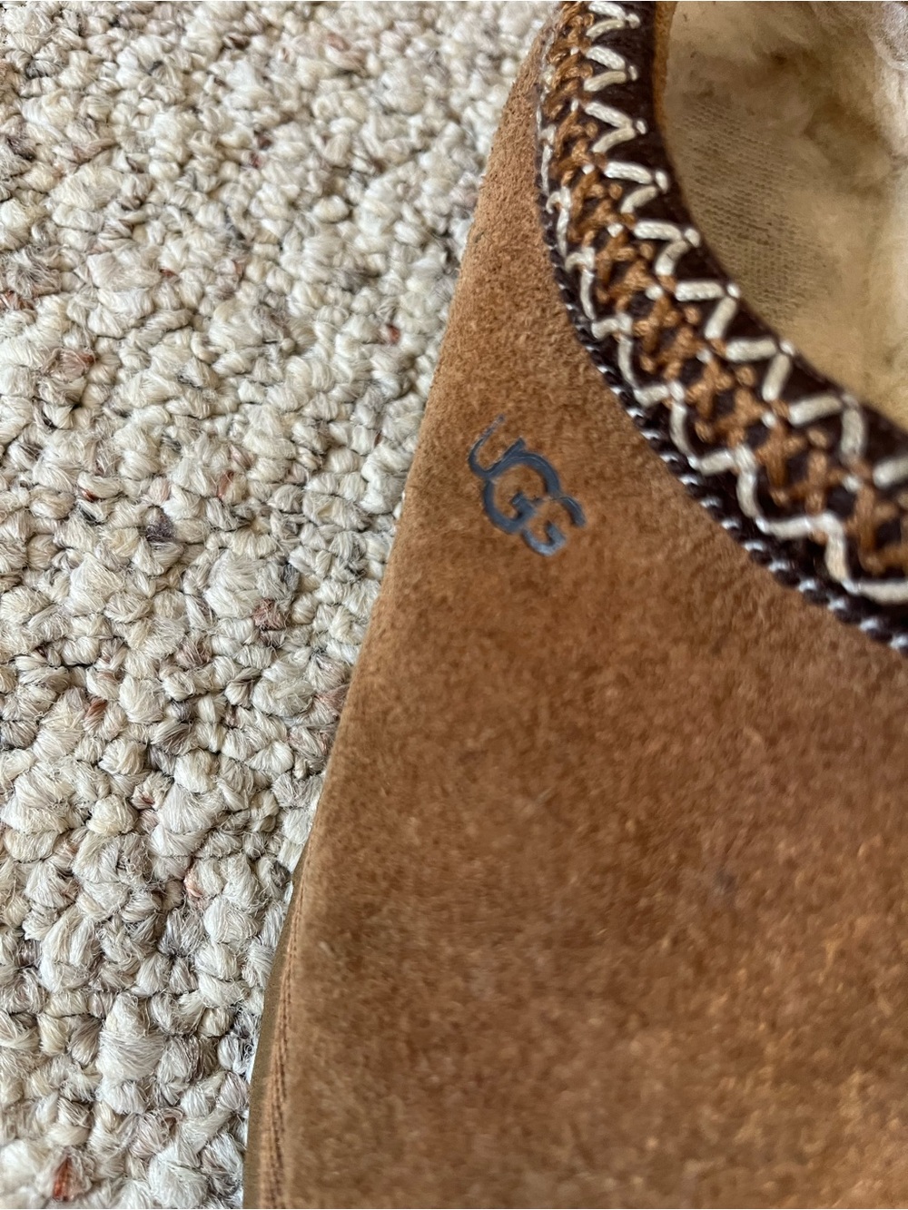 UGG Tasman Mule Slipper - Chestnut Brown - Picture 3 of 5